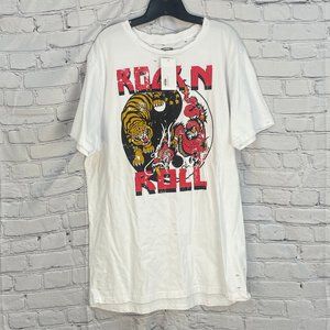 Country Deep distressed Tshirt